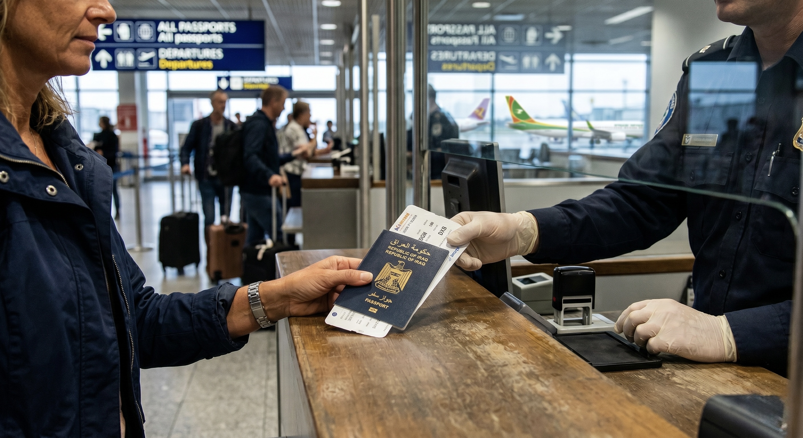 Passport processing update