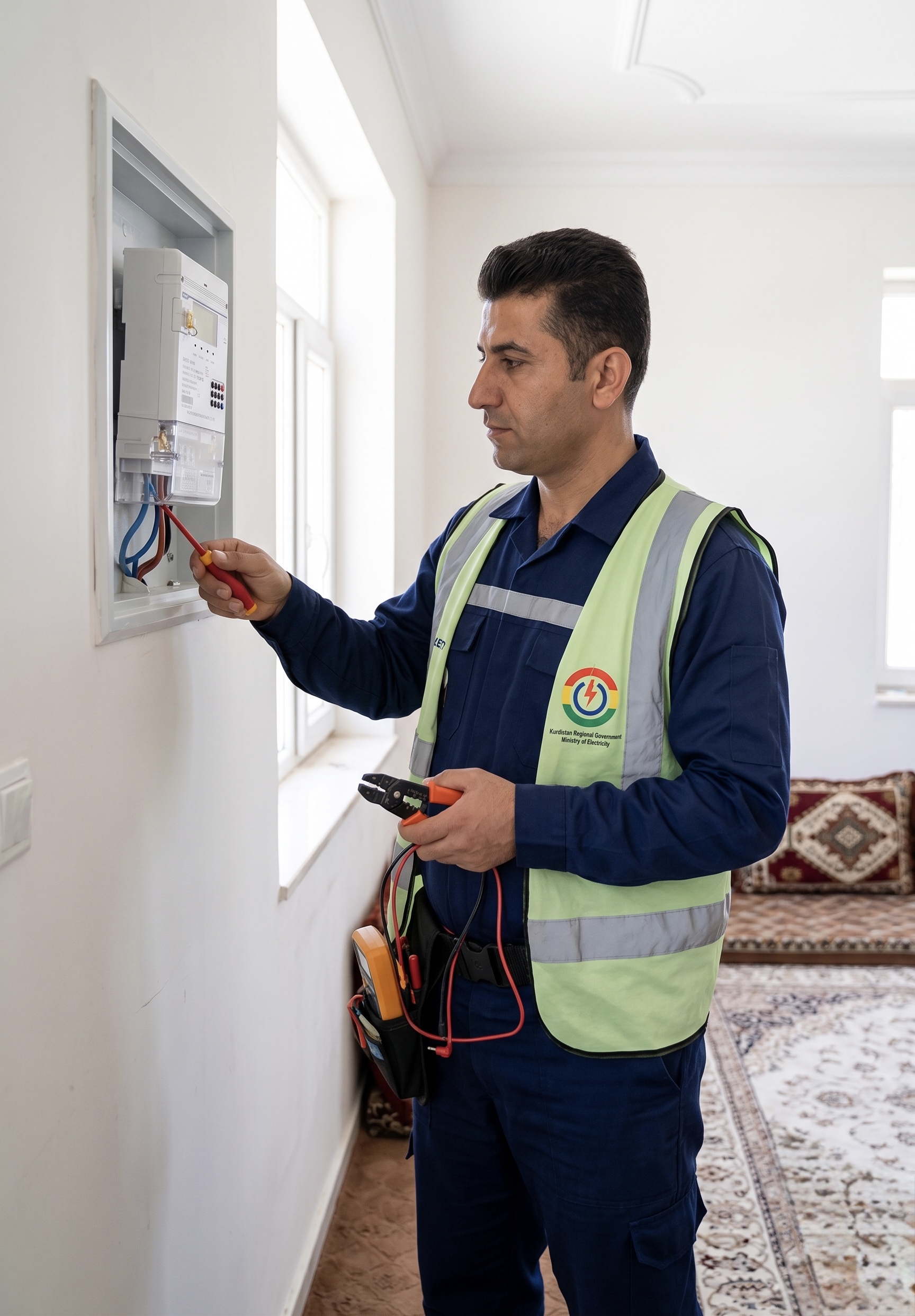 Smart meter rollout