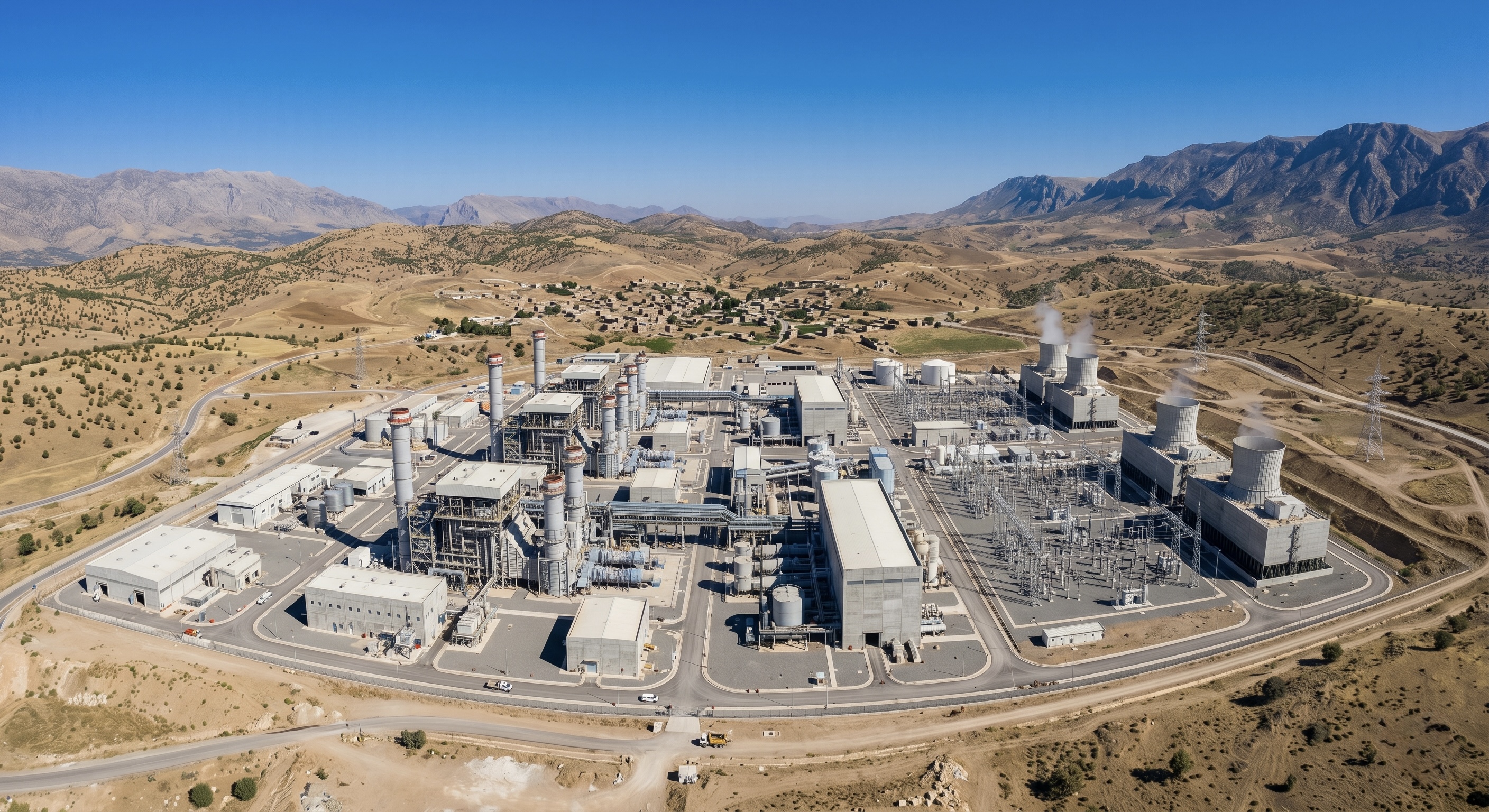 New power plant announcement