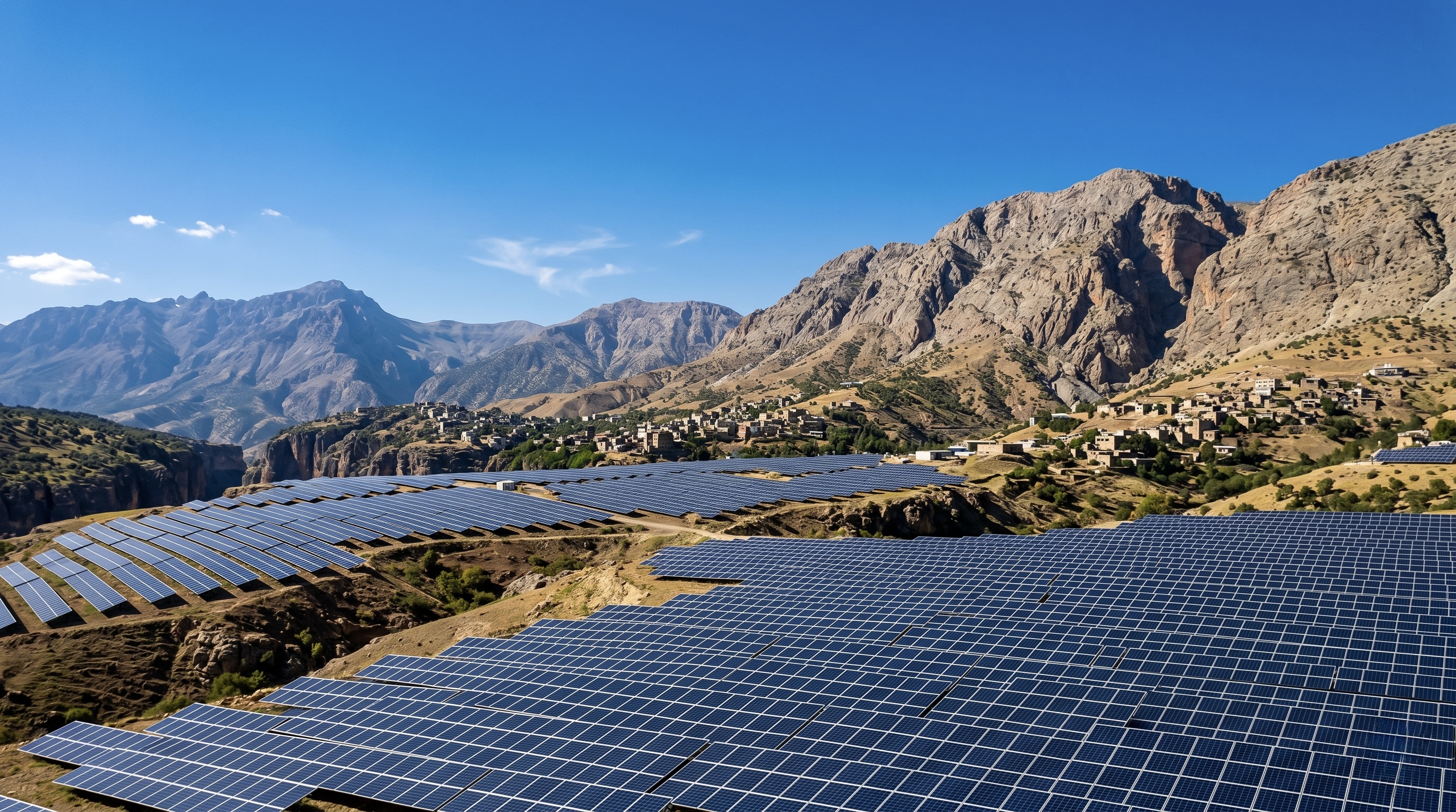 Solar energy project