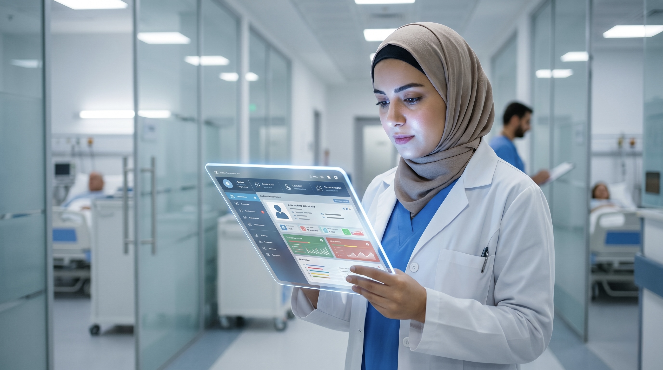 Digital health records