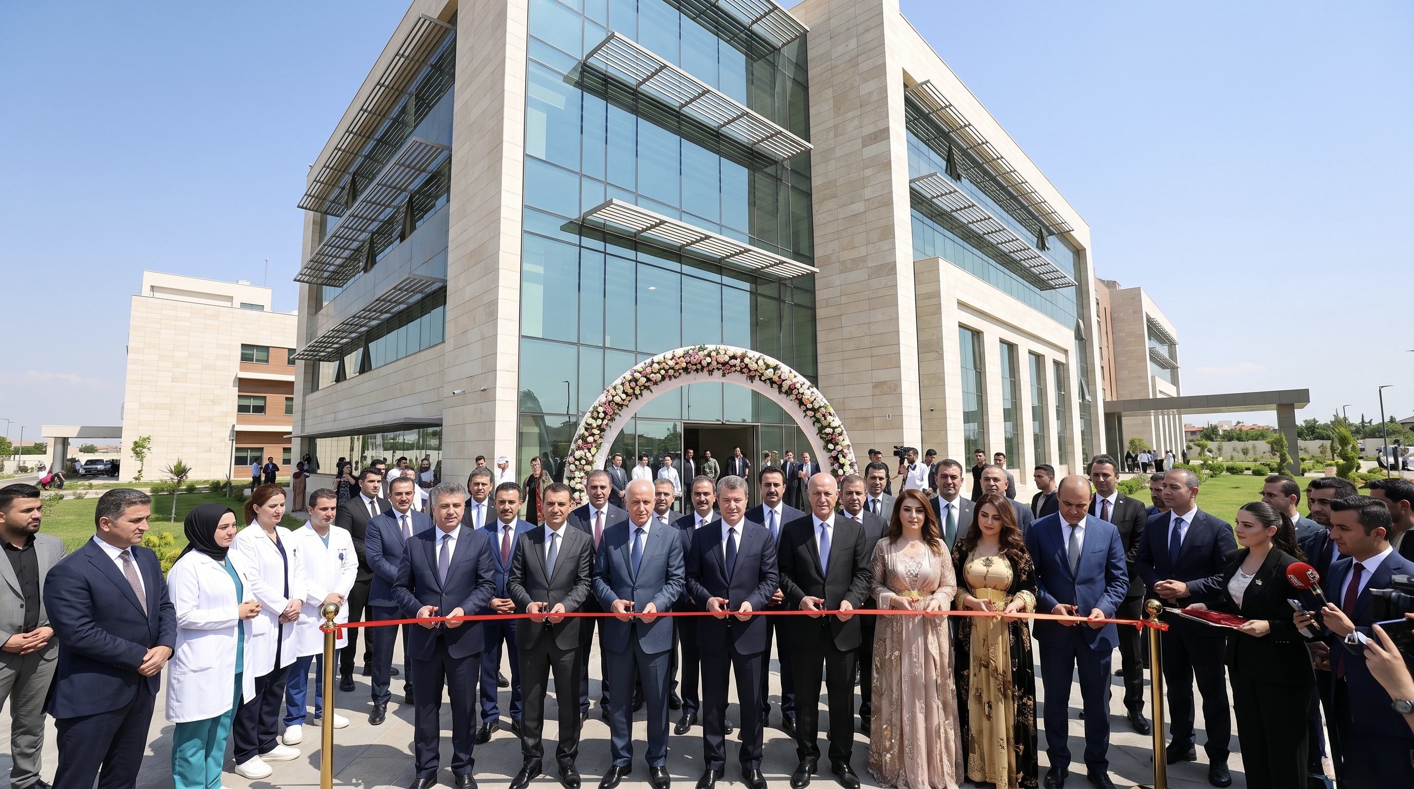New hospital opening