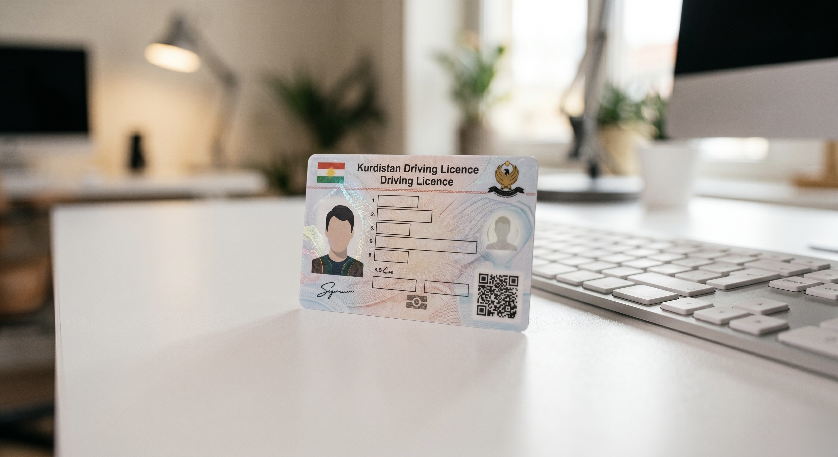 New digital driving licence system