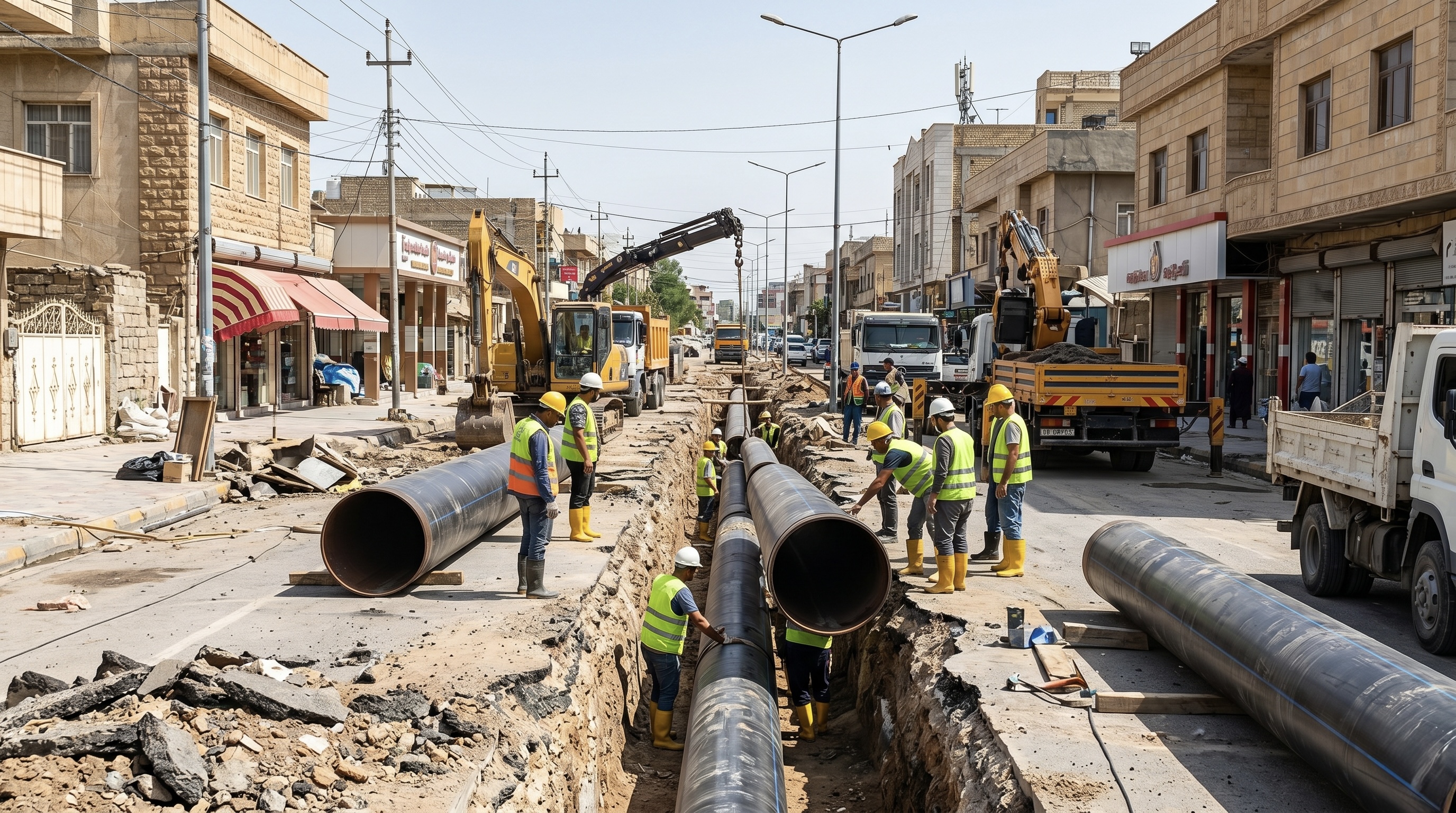 Pipeline renewal project
